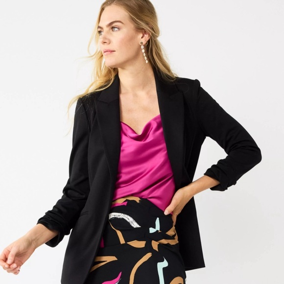 Apt. 9 Jackets & Blazers - Apt. 9 Classic Black Women’s Blazer – Size XS